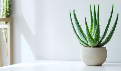 découvrez notre sélection des 7 plantes d'intérieur qui retiennent l'humidité, améliorent la qualité de l'air et apportent une touche de verdure à votre maison.