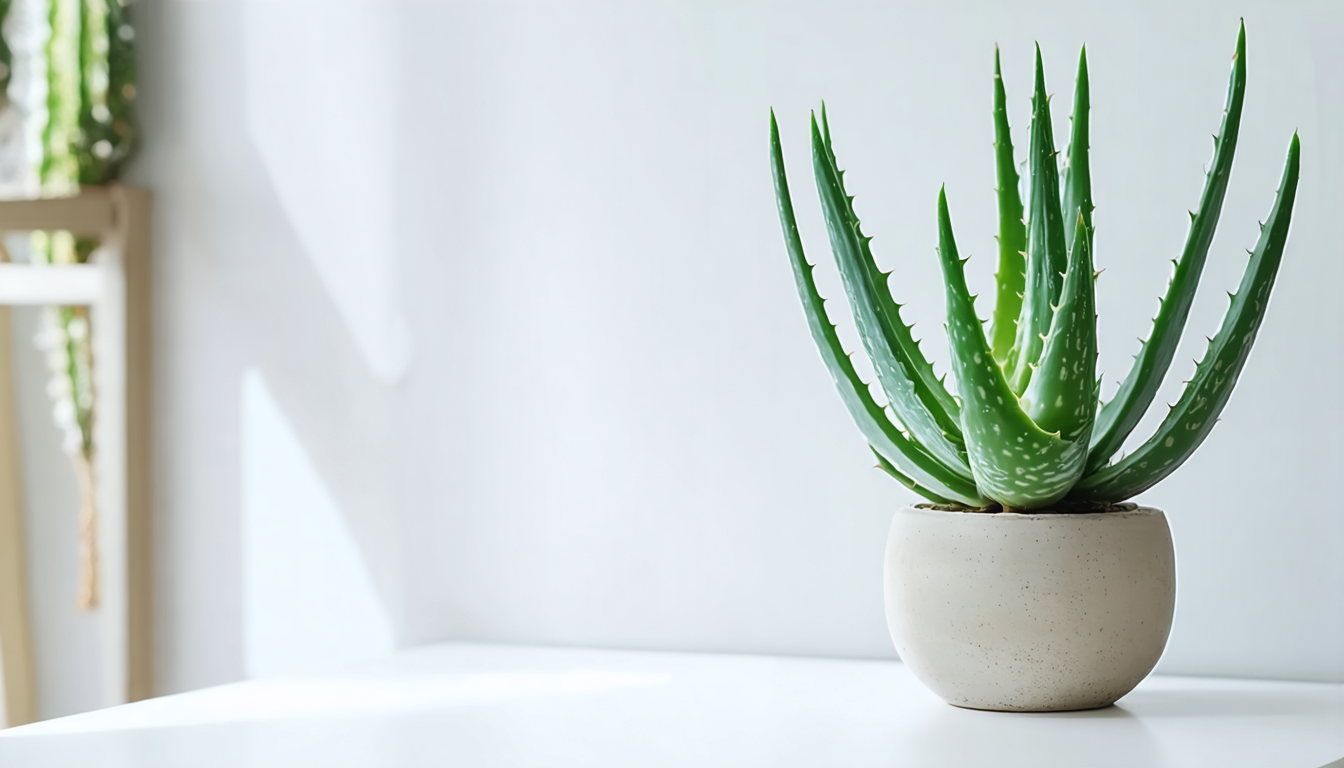 découvrez notre sélection des 7 plantes d'intérieur qui retiennent l'humidité, améliorent la qualité de l'air et apportent une touche de verdure à votre maison.