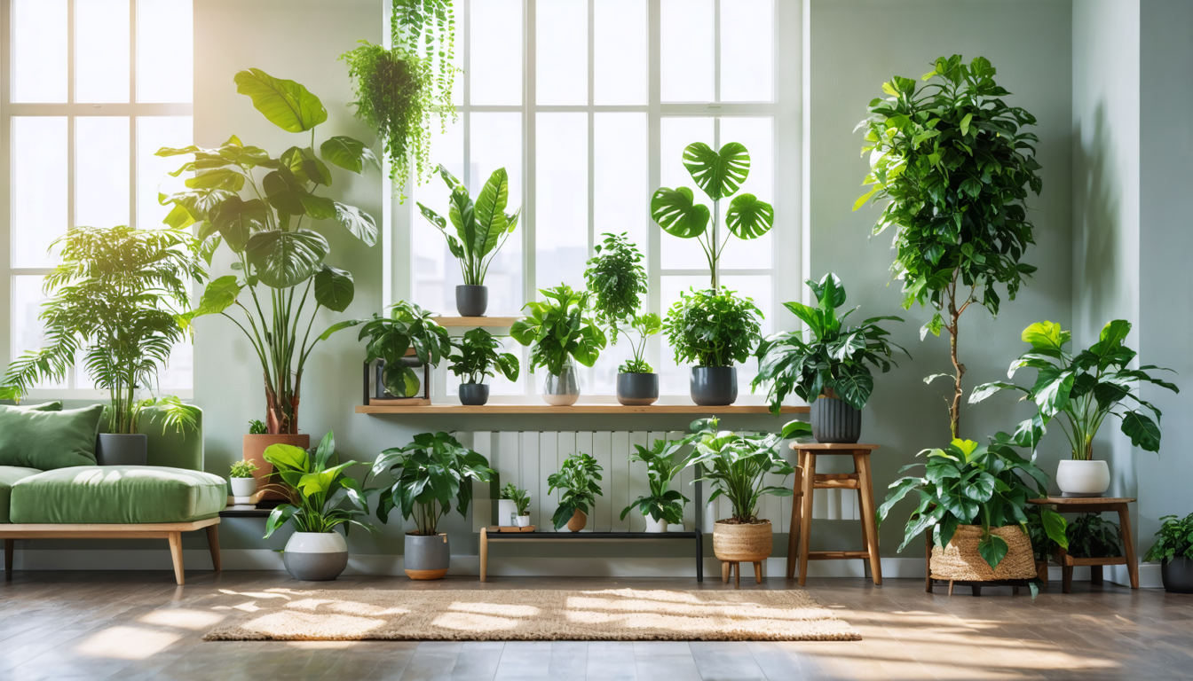 Plantes d'Intérieur pour Garder l'Humidité et Sublimer Votre Maison — free download