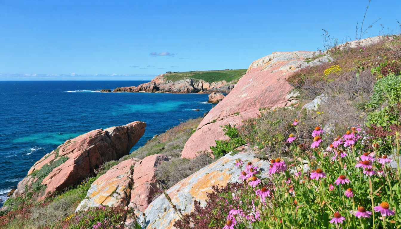 explorez les 8 joyaux cachés de la côte bretonne et laissez-vous séduire par ses paysages authentiques, ses plages secrètes et son patrimoine unique.