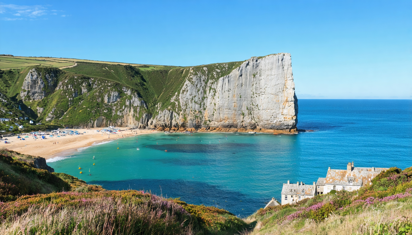 explorez les 8 joyaux cachés de la côte bretonne et laissez-vous séduire par ses paysages époustouflants, ses plages secrètes et son charme authentique.