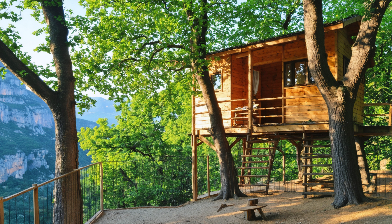 explorez des hébergements uniques et confortables au cœur des magnifiques gorges du verdon, pour une expérience inoubliable en pleine nature.