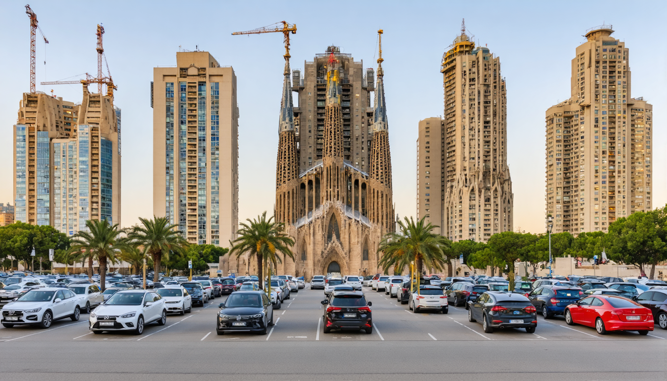 explorez les meilleurs hôtels à barcelone avec parking, parfaits pour les voyageurs en voiture. trouvez un hébergement confortable et pratique au cœur de la ville.