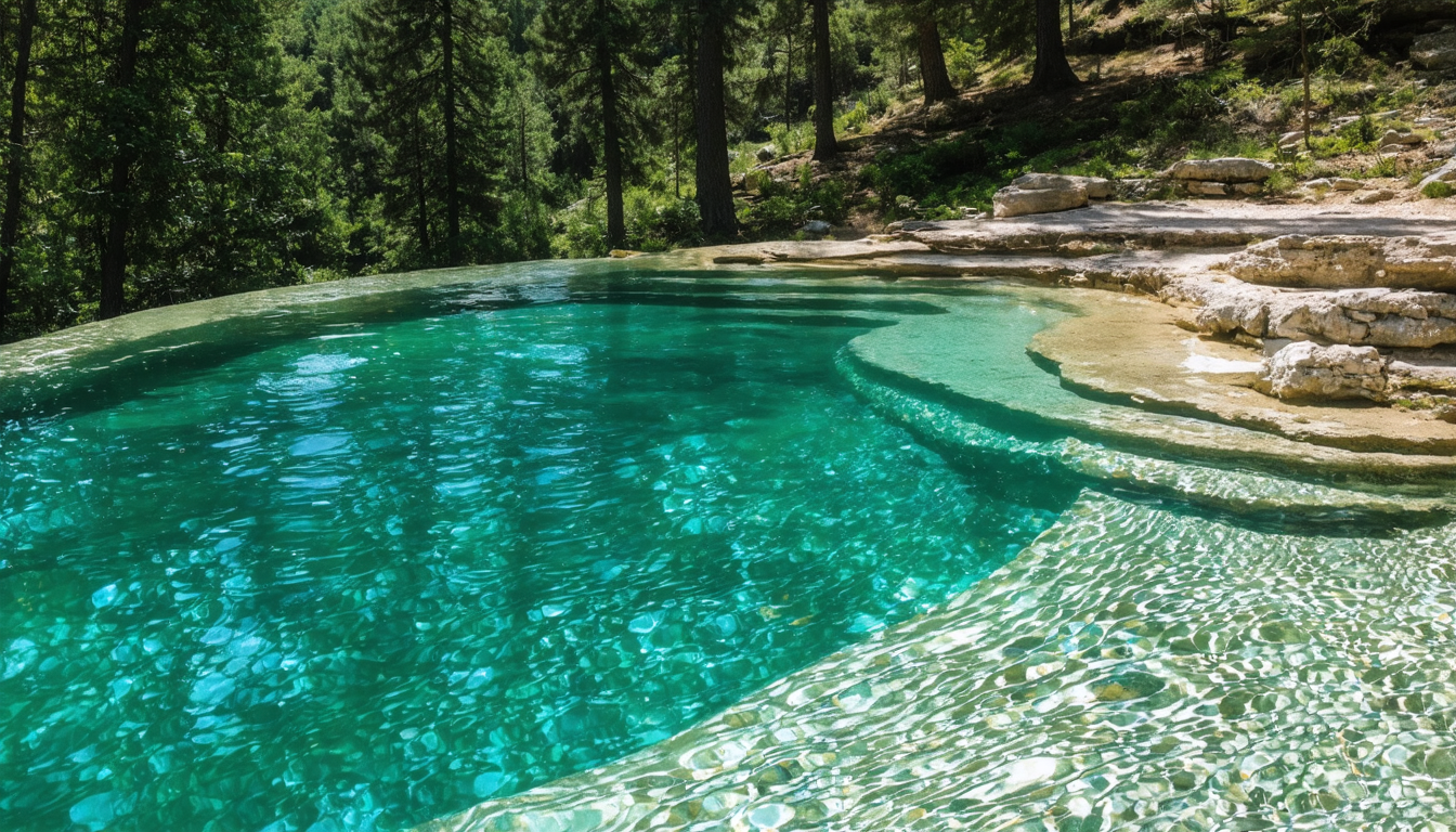découvrez les piscines naturelles de solenzara, un paradis de détente et de plaisir où la nature vous invite à la baignade et à la relaxation dans un cadre exceptionnel.