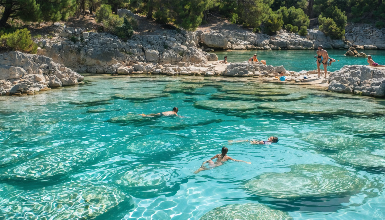 découvrez les piscines naturelles de solenzara, un havre de détente et de plaisir au cœur de paysages préservés. profitez d'une expérience unique entre nature et baignade.