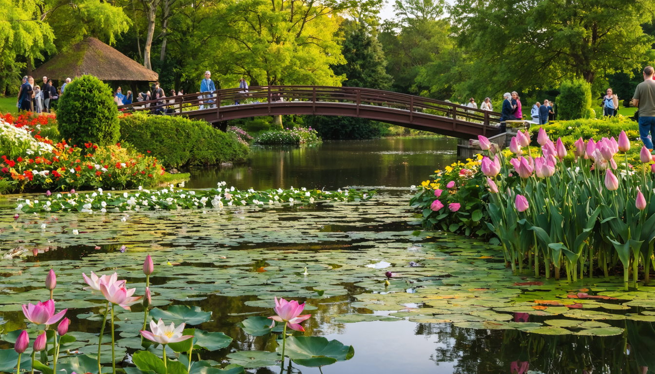découvrez la durée idéale pour explorer giverny et profiter pleinement des jardins impressionnistes, de la maison de monet et des charmants paysages qui inspirent depuis des siècles.