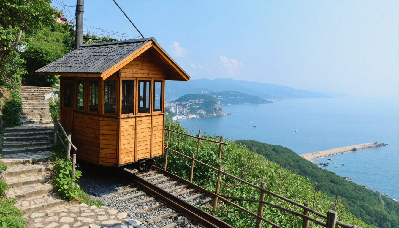 découvrez le funiculaire de san sebastián à travers notre guide ultime, incluant des conseils pratiques pour une expérience inoubliable entre mer et montagne.