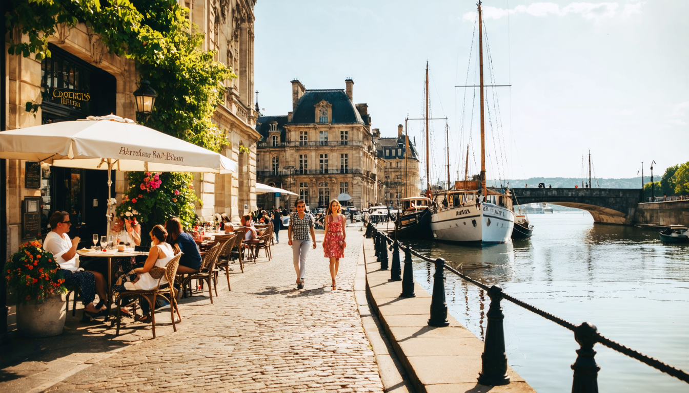 partez à la découverte de bordeaux lors d'un week-end inoubliable : gastronomie, vignobles, patrimoine et balades au cœur de la ville vous attendent.