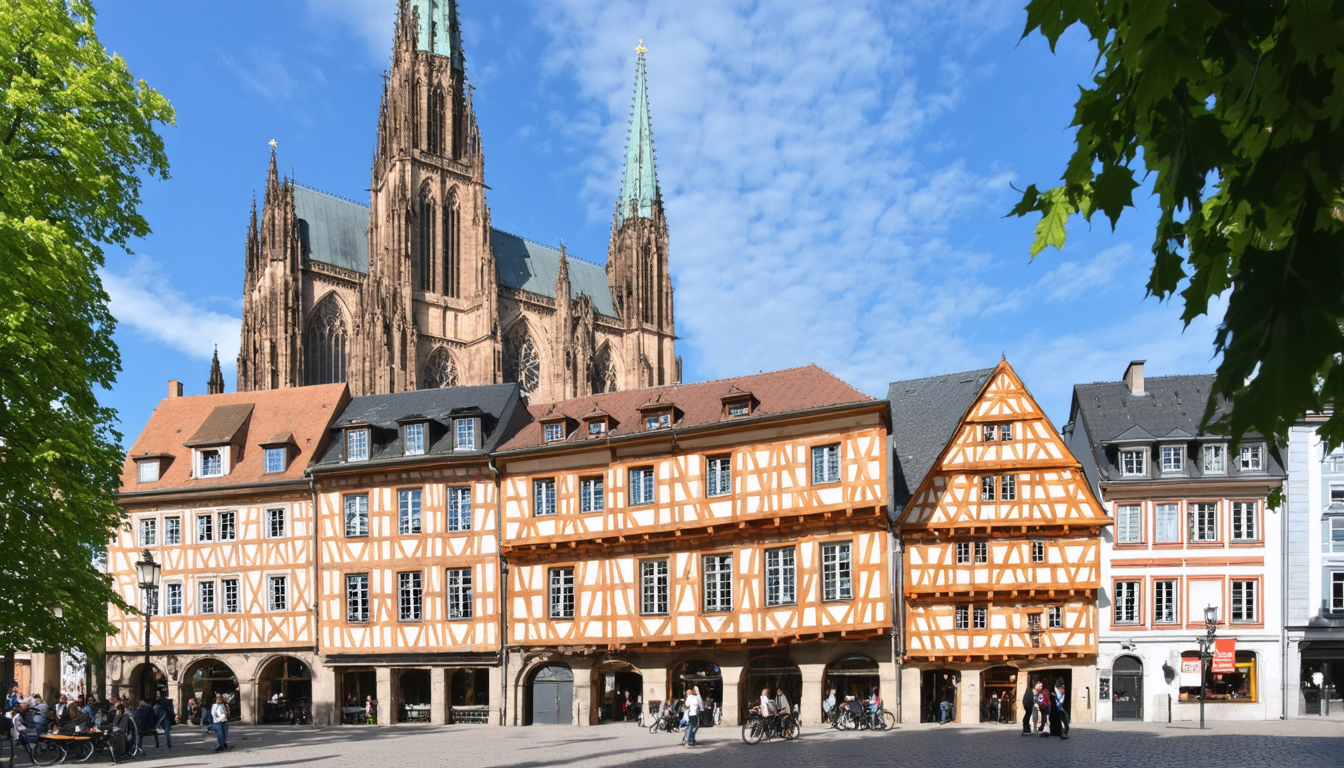 découvrez strasbourg autrement en séjournant dans un camping proche de la ville. profitez du confort en pleine nature tout en explorant les trésors culturels et historiques de strasbourg.