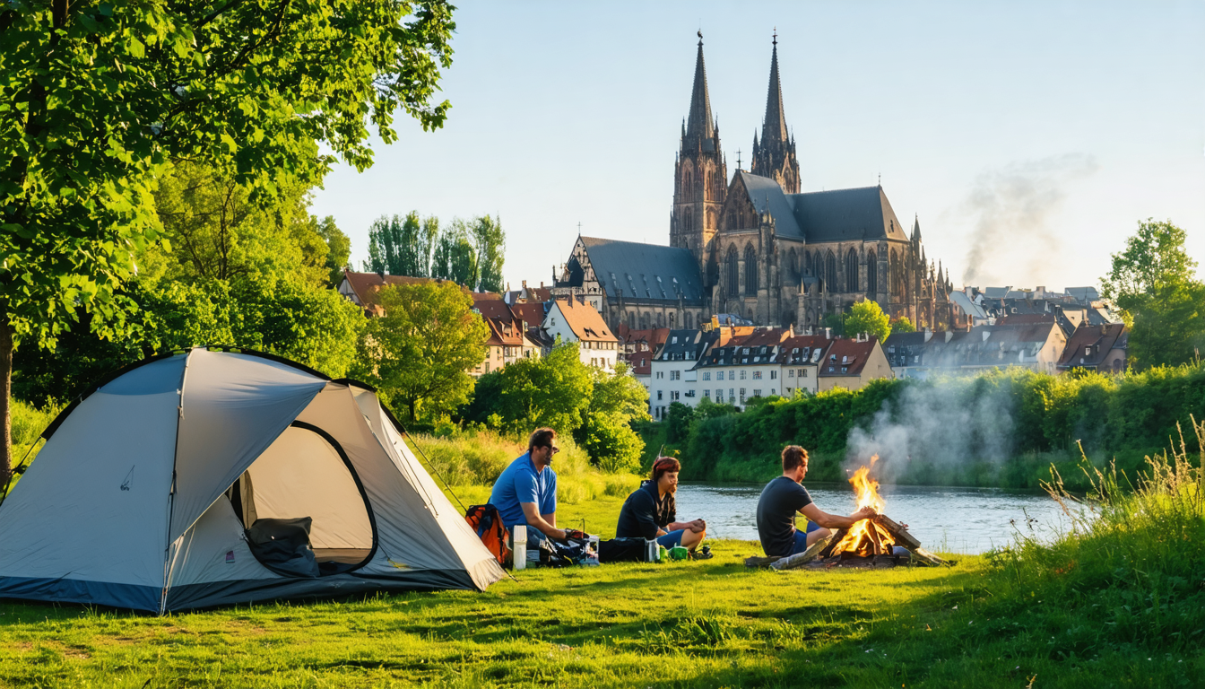 découvrez strasbourg tout en profitant d'un séjour en camping à proximité immédiate de la ville. combinez nature et culture pour une expérience inoubliable.