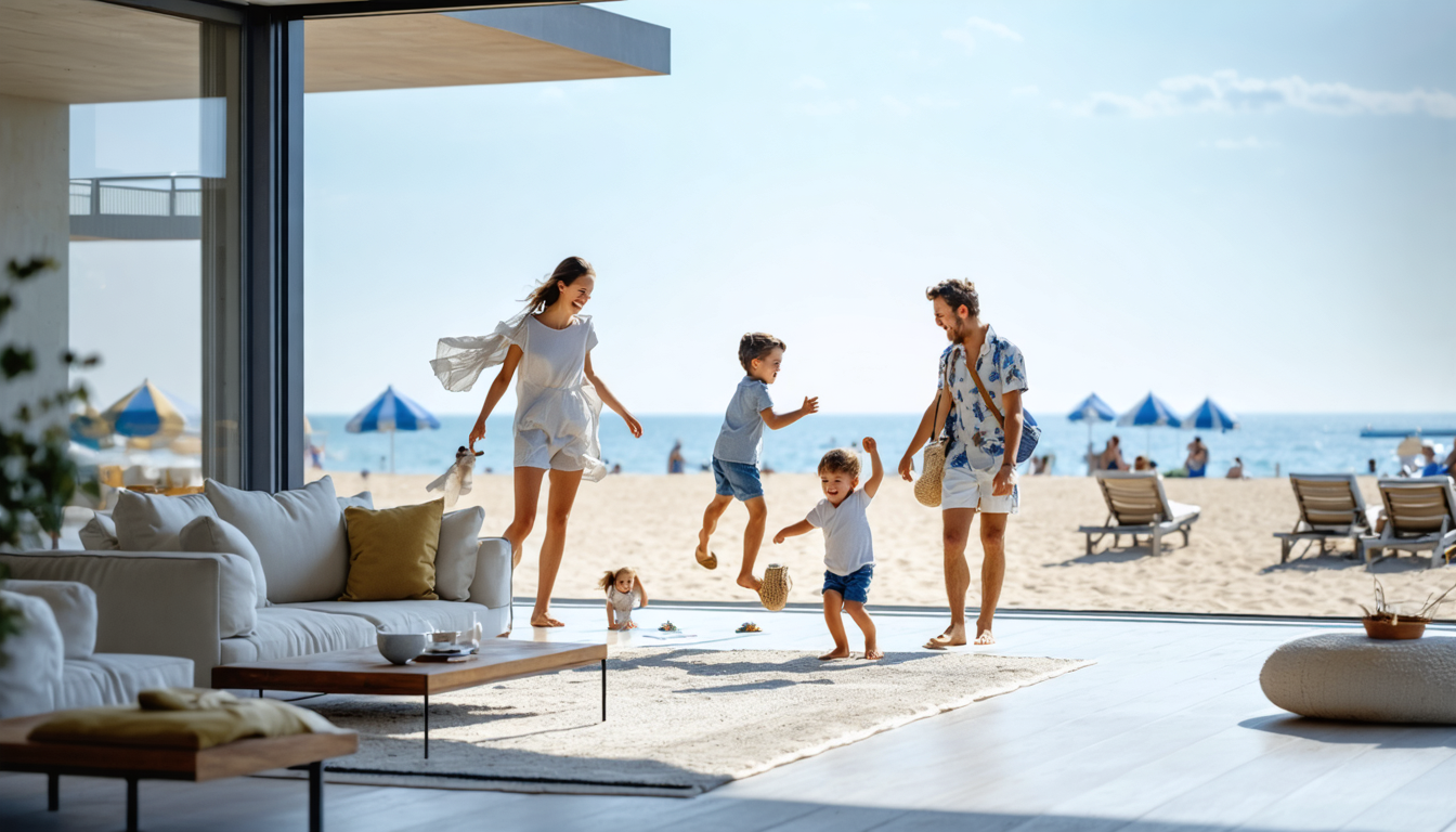 découvrez notre guide pratique pour profiter de vacances inoubliables en famille à deauville, en séjournant dans une résidence confortable et bien située.