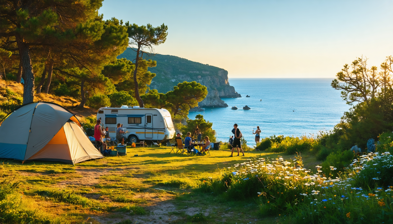 découvrez la côte d'azur, un paradis incontournable pour les passionnés de camping, offrant des paysages magnifiques, un climat méditerranéen idéal et des campings de qualité pour des vacances inoubliables.