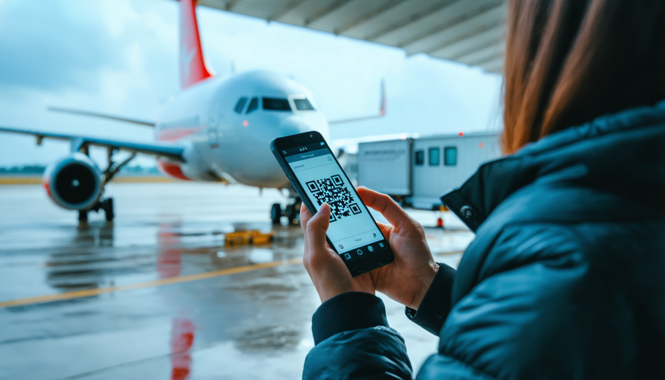 découvrez comment le qr code facilite vos voyages à l'ère numérique, simplifiant l'accès aux informations, billets et services pour une expérience plus fluide et connectée.