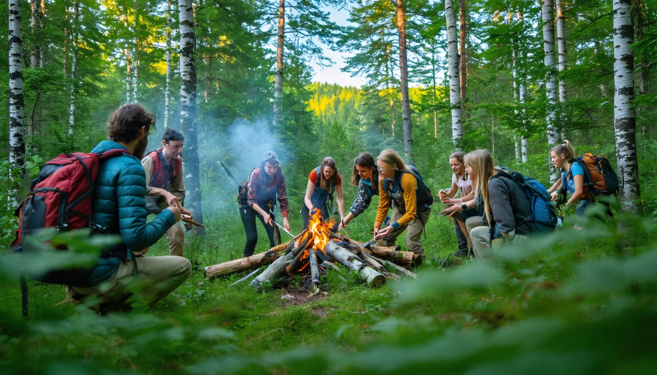 découvrez pourquoi les stages de survie et le bushcraft connaissent un regain d'intérêt, et comment cette tendance émergente séduit de plus en plus d'adeptes en quête de nature et d'aventure.