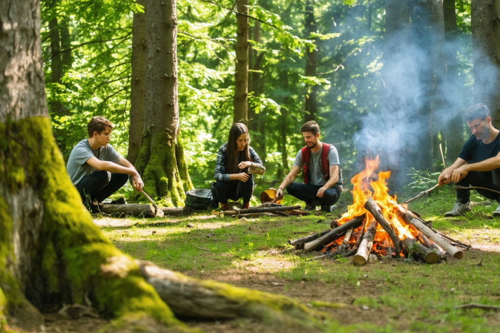 découvrez pourquoi les stages de survie et le bushcraft séduisent de plus en plus d'adeptes, en explorant les motivations et les bénéfices de cette tendance émergente.