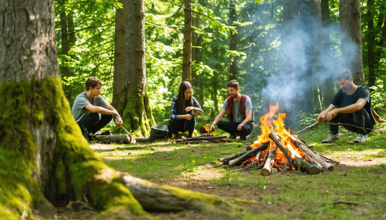 découvrez pourquoi les stages de survie et le bushcraft séduisent de plus en plus d'adeptes, en explorant les motivations et les bénéfices de cette tendance émergente.