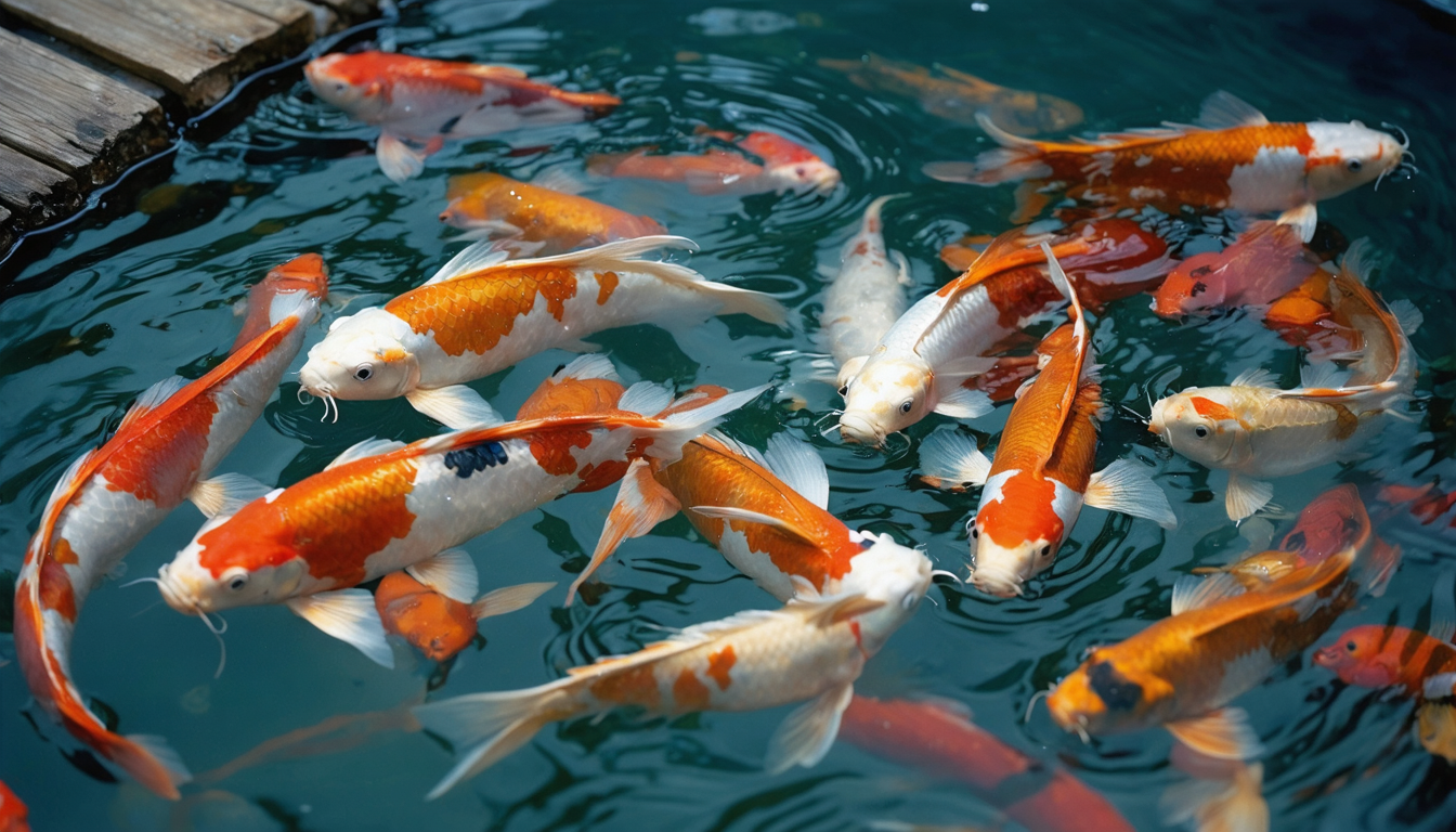 découvrez pourquoi les carpes koi rares ont un prix élevé et une valeur exceptionnelle, en explorant leur beauté unique et leur rareté.
