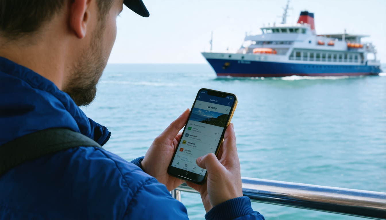 découvrez comment réserver vos billets de ferry facilement et en toute confiance avec notre guide complet ferryhopper. naviguez sereinement vers vos destinations préférées !