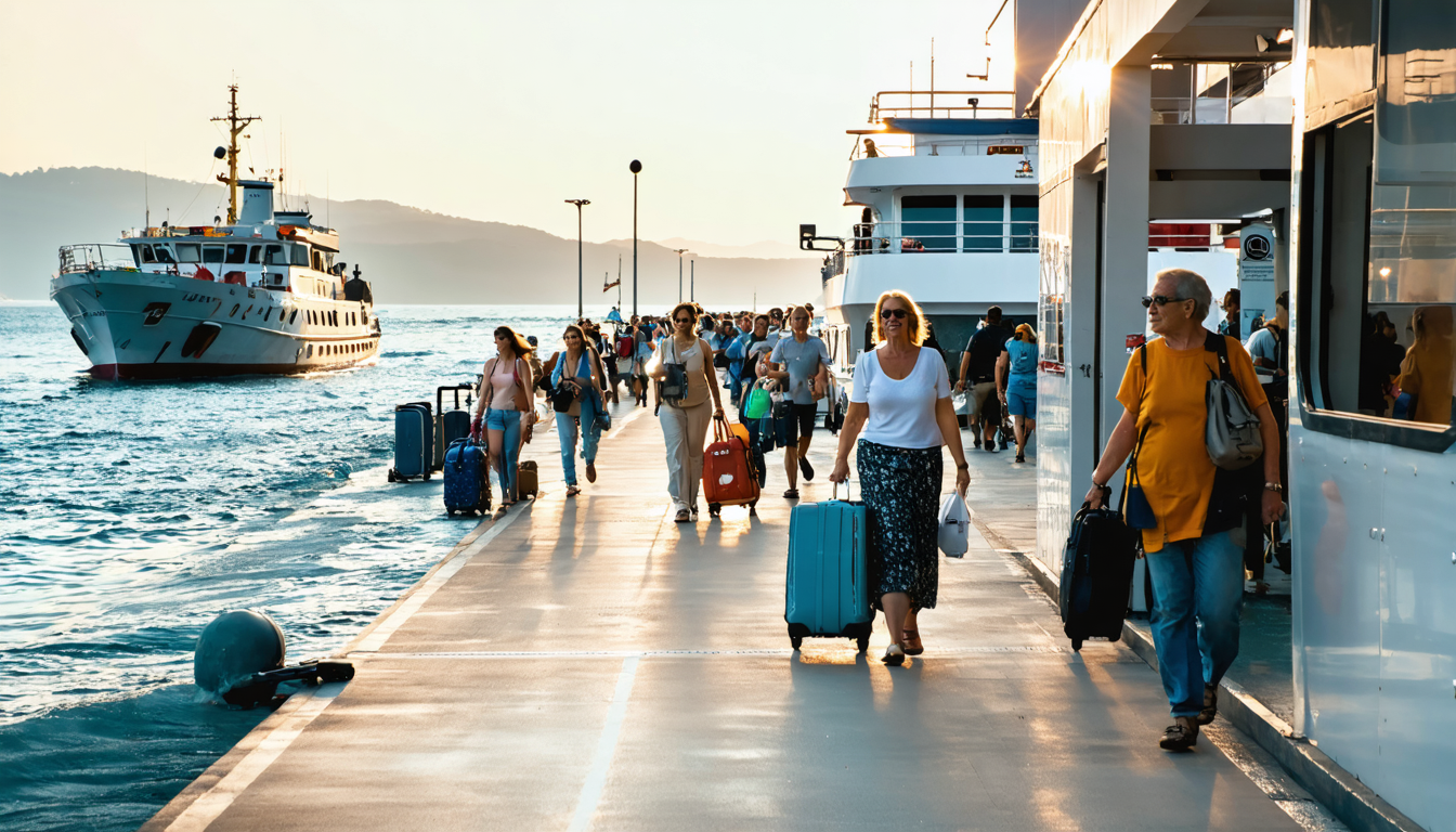 découvrez comment réserver facilement vos billets de ferry avec ferryhopper grâce à notre guide complet. naviguez sereinement et profitez de vos voyages en toute tranquillité.