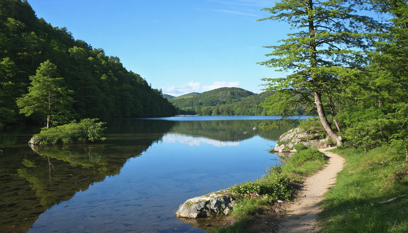 découvrez nos meilleures destinations pour une escapade en pleine nature et vivez une déconnexion totale. parfait pour se ressourcer et profiter d'un calme absolu loin de la ville.