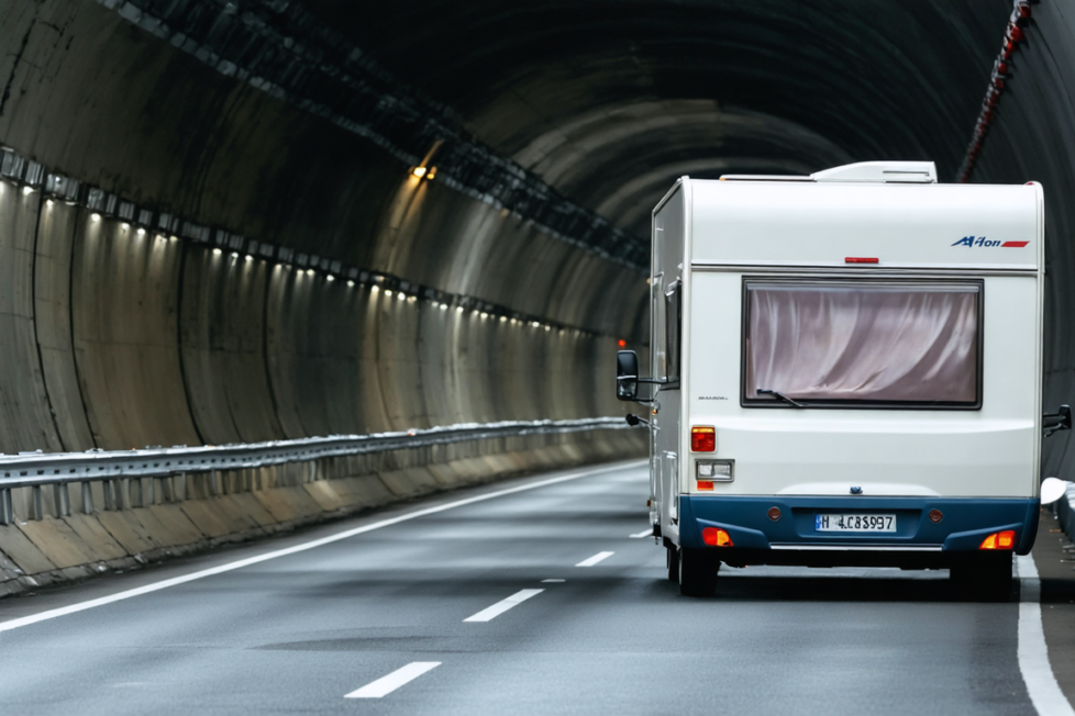 Tunnel Sous La Manche En Camping Car