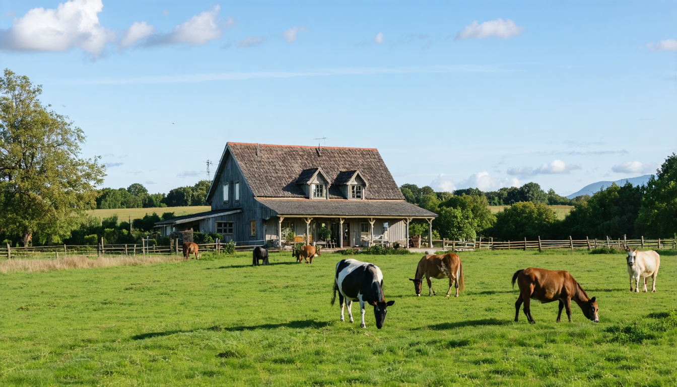 vivez un week-end inoubliable à la ferme et plongez au cœur de la vie animale pour une expérience authentique et conviviale en pleine nature.