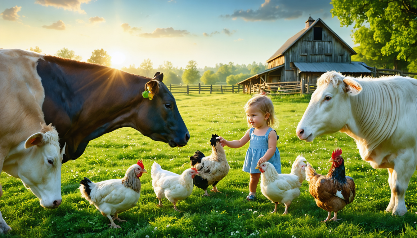 vivez un week-end inoubliable à la ferme et plongez au cœur de la nature et des animaux pour une expérience authentique et enrichissante.