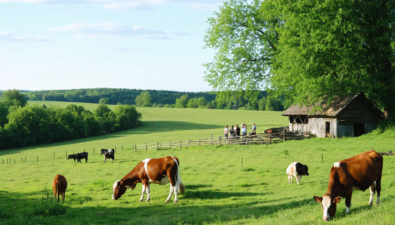 découvrez un week-end inoubliable à la ferme pour une immersion authentique au cœur des animaux. vivez des moments uniques en pleine nature et partagez la vie rurale.