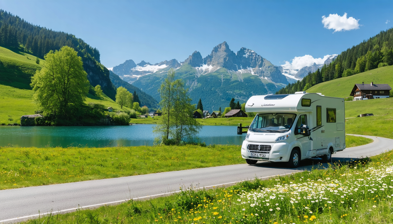 découvrez les merveilles de l'europe en camping-car et vivez une aventure unique riche en paysages variés, cultures fascinantes et moments inoubliables.