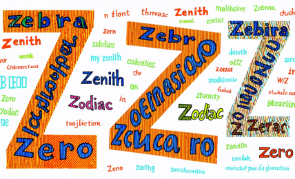 explorez et découvrez des mots captivants commençant par la lettre z, parfaits pour enrichir votre vocabulaire et débuter facilement l'apprentissage.