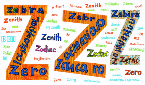 explorez et découvrez des mots captivants commençant par la lettre z, parfaits pour enrichir votre vocabulaire et débuter facilement l'apprentissage.