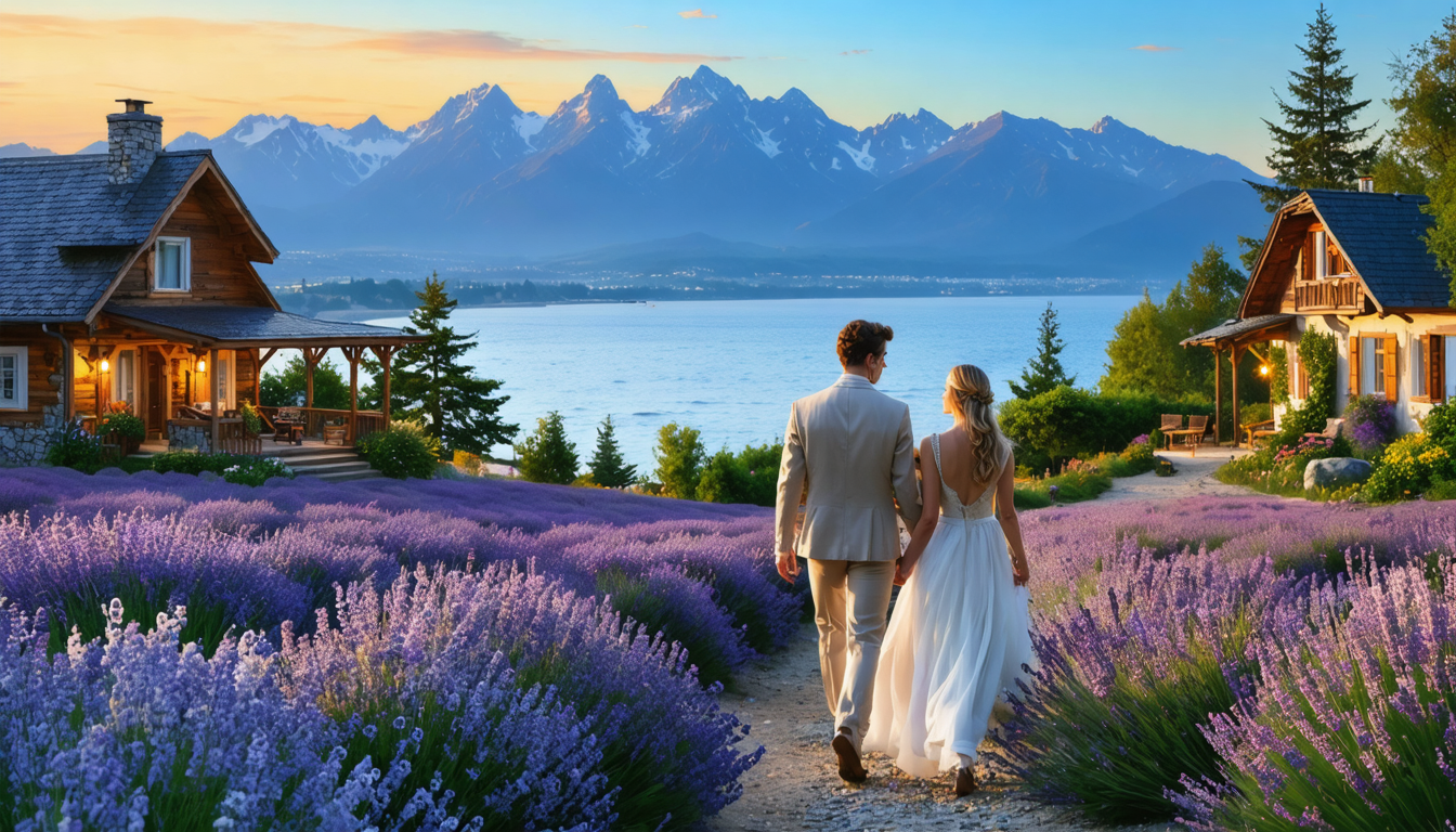explorez cinq destinations enchanteresses idéales pour un week-end romantique inoubliable et créez des souvenirs magiques à deux.