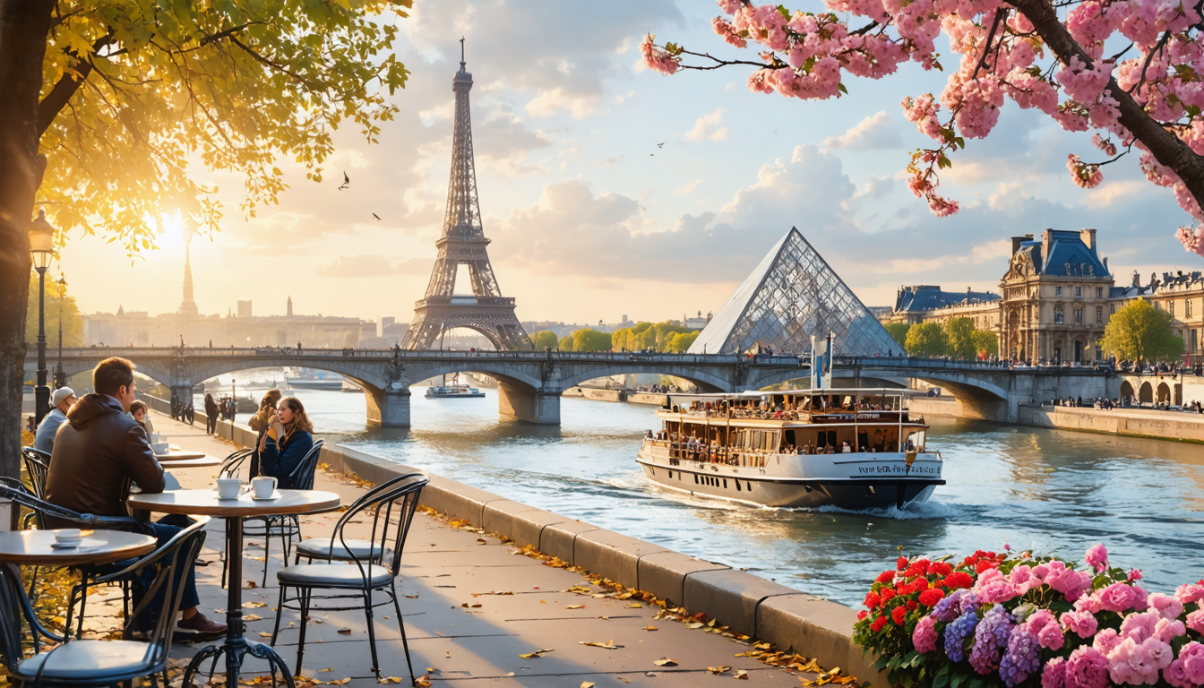 explorez les incontournables de l'île-de-france et vivez une expérience inoubliable lors de votre visite. découvrez monuments, saveurs et culture au cœur de la région parisienne.