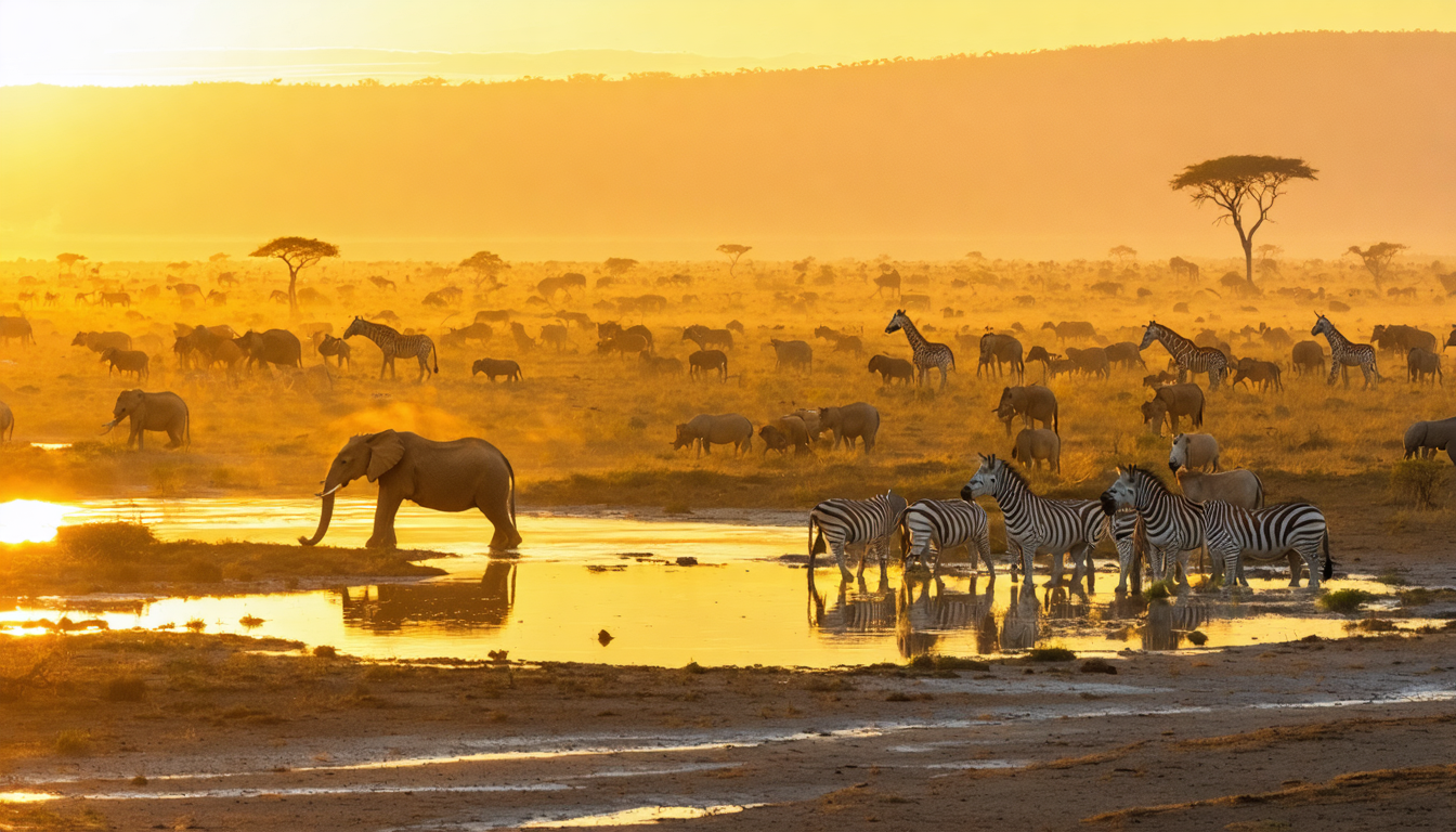 découvrez les meilleurs moments pour observer la faune en tanzanie et profiter pleinement des safaris et des migrations spectaculaires dans les parcs nationaux.