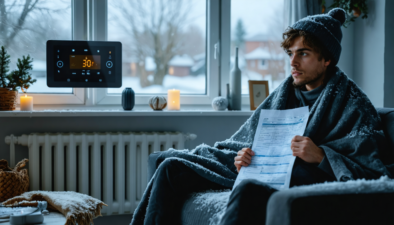découvrez pourquoi éteindre vos radiateurs en hiver peut paradoxalement augmenter votre facture d'énergie et comment optimiser votre chauffage pour économiser.