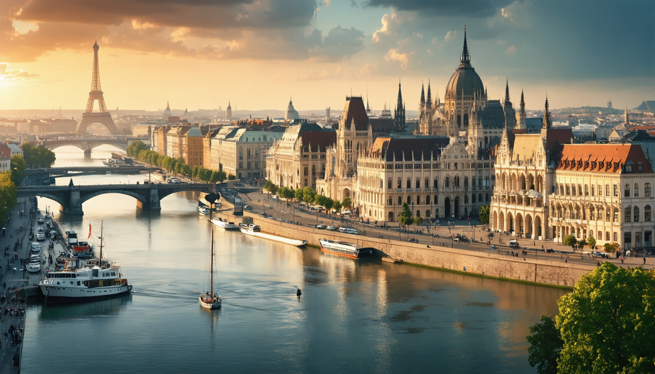 explorez les capitales les plus enchanteuses d'europe avec notre guide complet pour un voyage inoubliable rempli de culture, histoire et découvertes uniques.