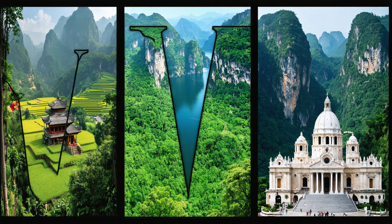 explorez les pays en v et découvrez tous les atouts d'une visite unique : paysages, cultures authentiques et expériences inoubliables vous attendent.