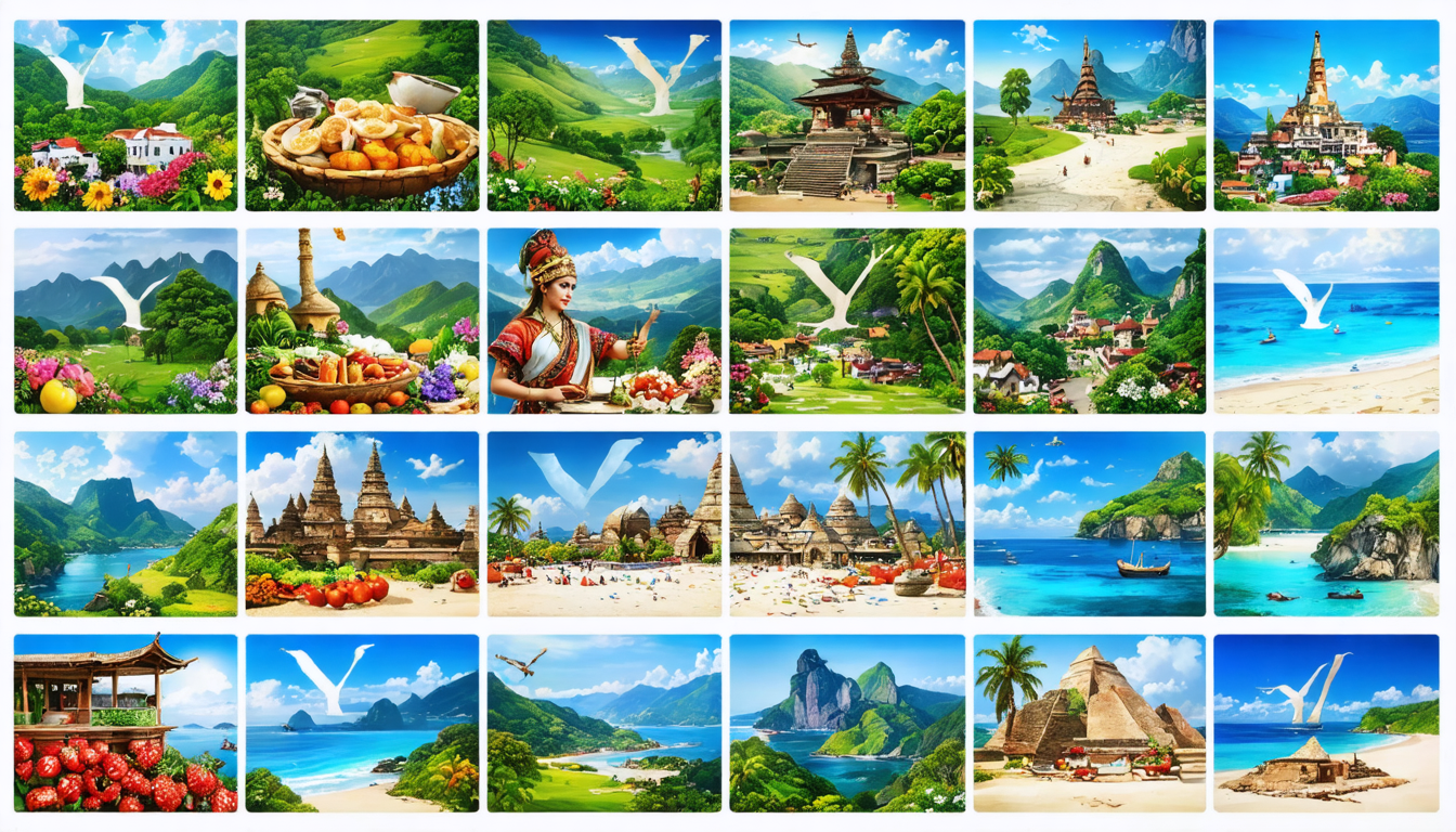explorez notre liste complète des pays dont le nom commence par y et découvrez les atouts uniques de visiter ces destinations fascinantes.