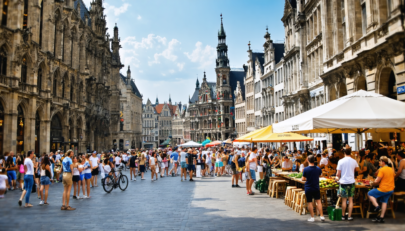 explorez bruxelles ce week-end avec des activités incontournables pour une expérience mémorable alliant culture, gastronomie et divertissement.