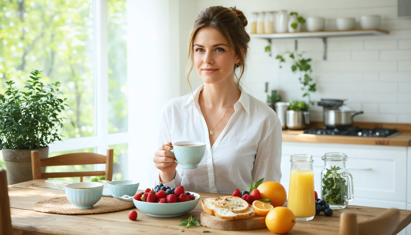 apprenez avec une experte en nutrition quand savourer votre petit déjeuner pour optimiser votre énergie et votre bien-être tout au long de la journée.