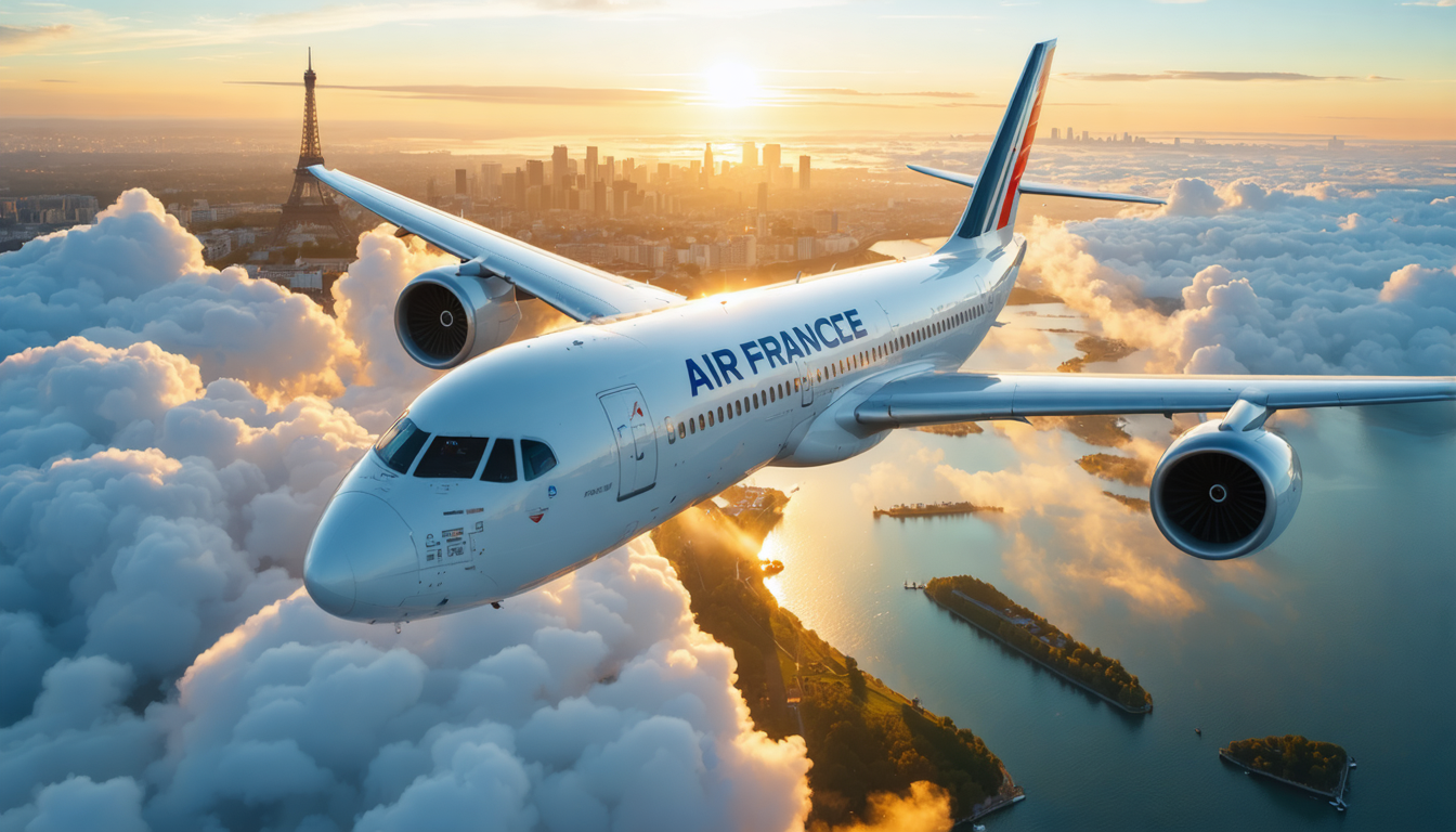 découvrez la durée parfaite du vol avec air france entre paris et la martinique pour préparer un voyage inoubliable alliant confort et sérénité.
