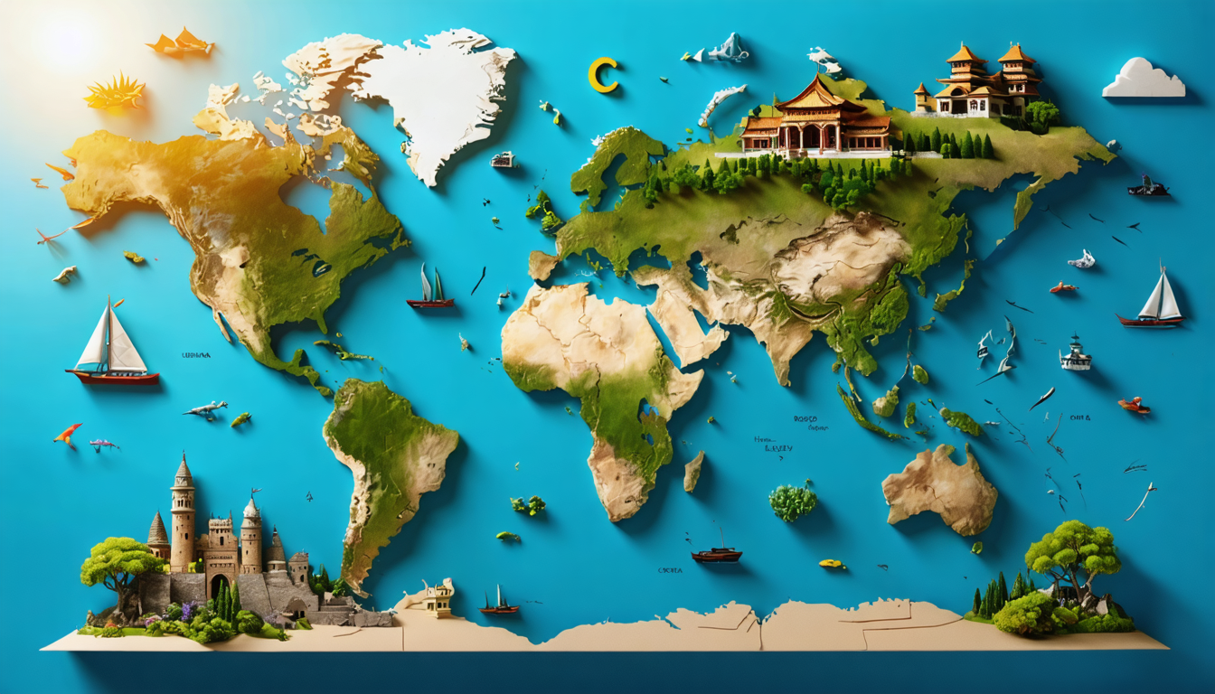 explorez notre liste complète des pays dont le nom commence par la lettre c et découvrez les avantages uniques de voyager dans ces destinations captivantes.