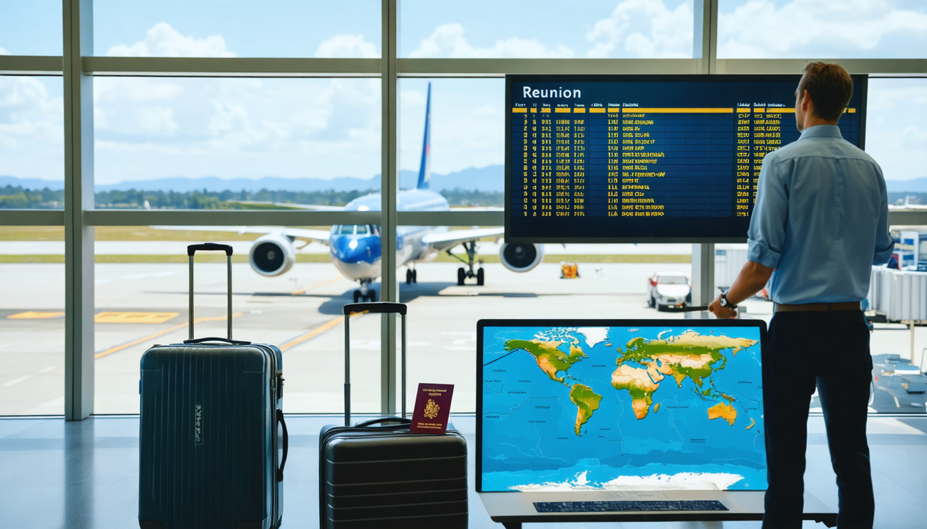 découvrez les informations clés et conseils pratiques à connaître avant de prendre un vol de paris vers la réunion pour un voyage serein et bien préparé.