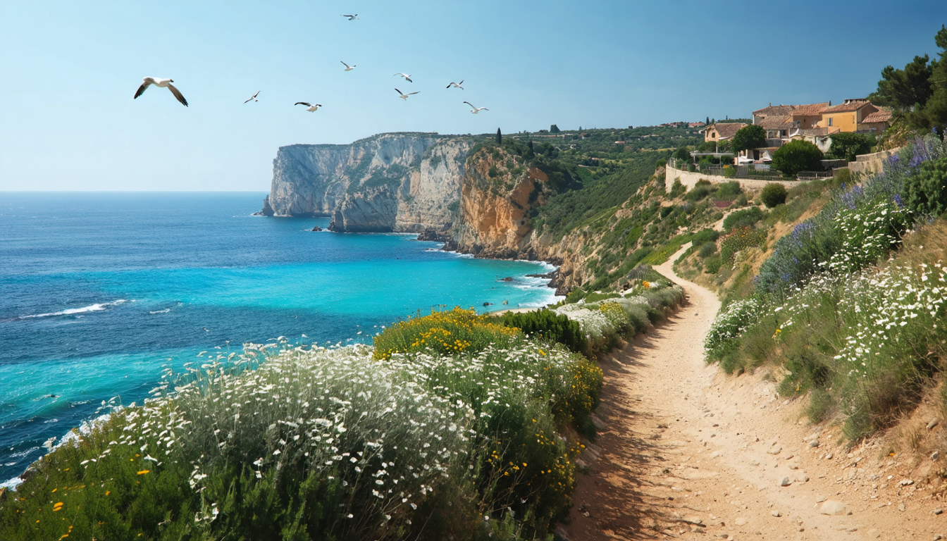 découvrez les magnifiques paysages côtiers de l'aude lors d'une escapade inoubliable entre mer et nature.