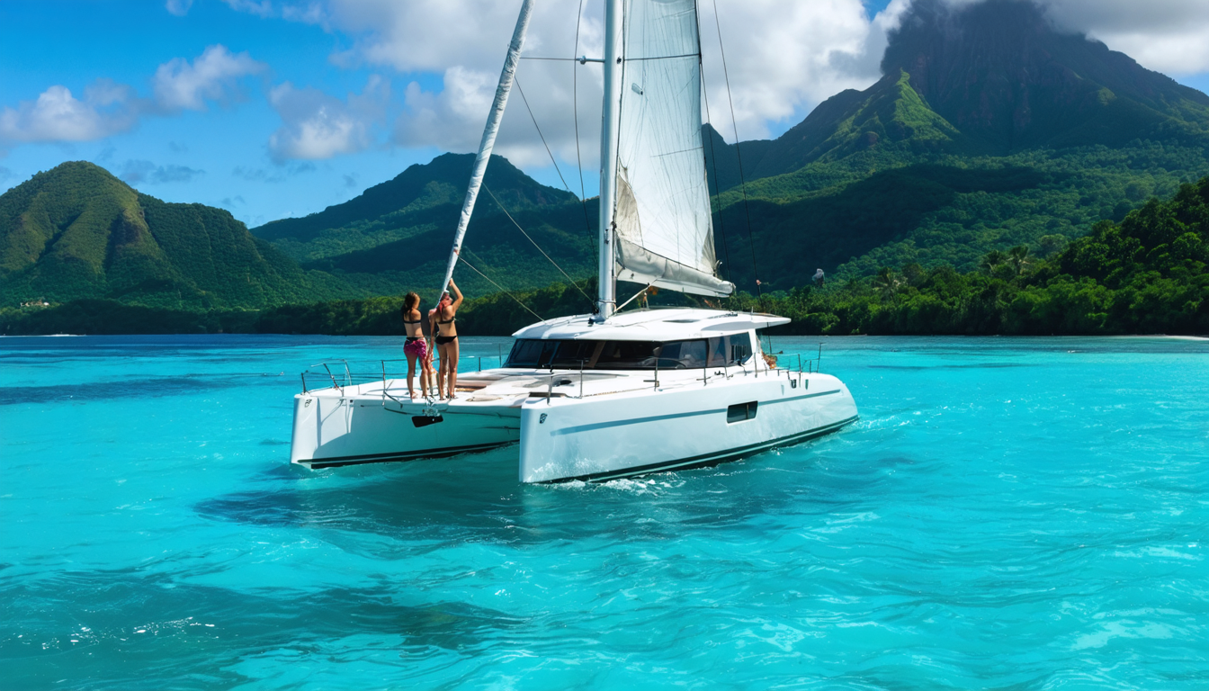 partez à l'aventure en catamaran autour de la martinique et profitez d'une immersion authentique au cœur des îles, entre paysages paradisiaques et découvertes culturelles.