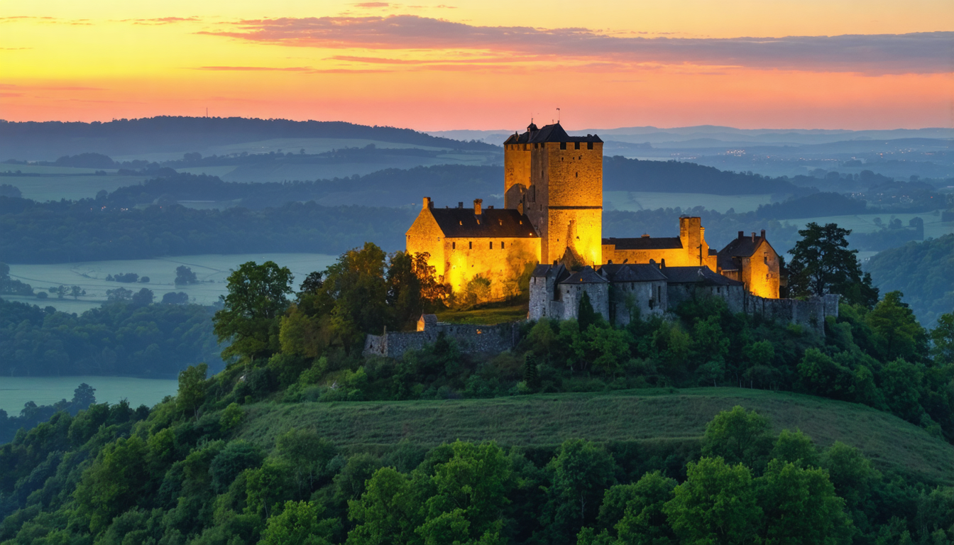 plongez au cœur de la corrèze et découvrez ses trésors culturels uniques. un patrimoine riche et varié vous attend, entre histoire, traditions et paysages authentiques.