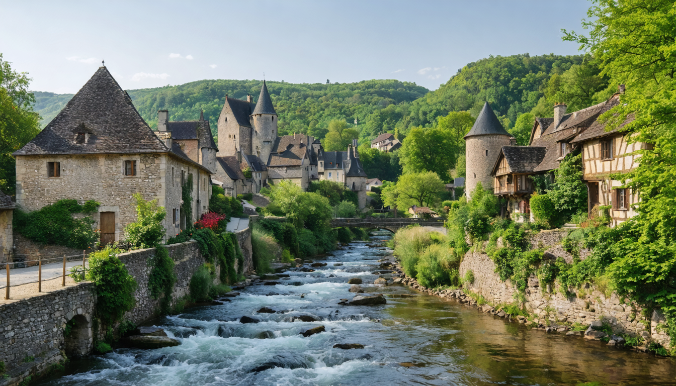 découvrez la corrèze, une région riche en patrimoines culturels uniques. explorez ses trésors historiques, ses sites authentiques et vivez une expérience culturelle inoubliable.