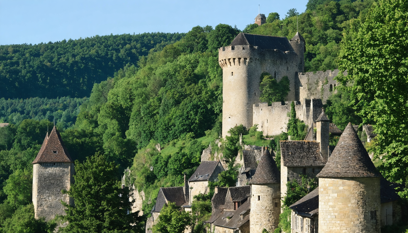 découvrez la corrèze et son patrimoine culturel exceptionnel, entre paysages magnifiques, sites historiques et traditions authentiques à explorer.