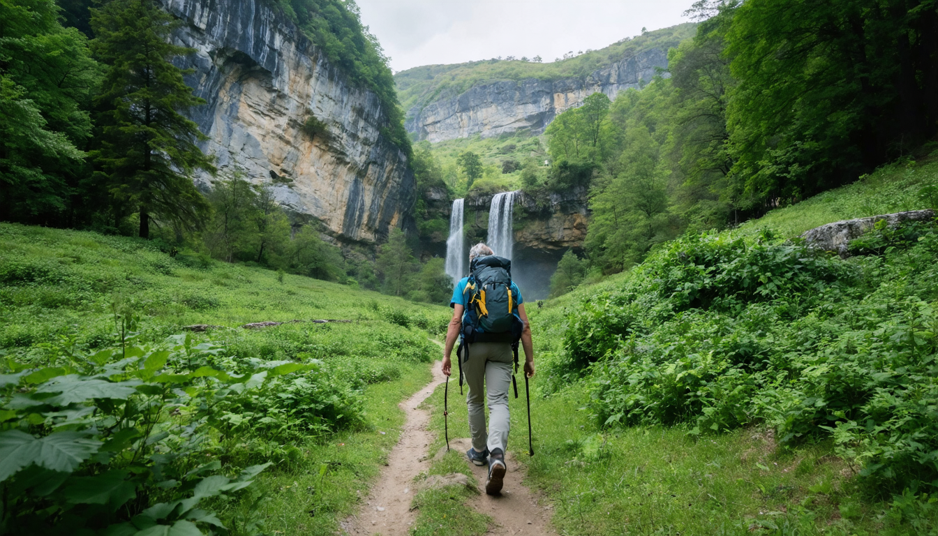 découvrez la cascade du cirque de navacelle, un lieu magique pour une baignade féérique au cœur d'une nature préservée et authentique. vivez une expérience unique mêlant beauté sauvage et détente.