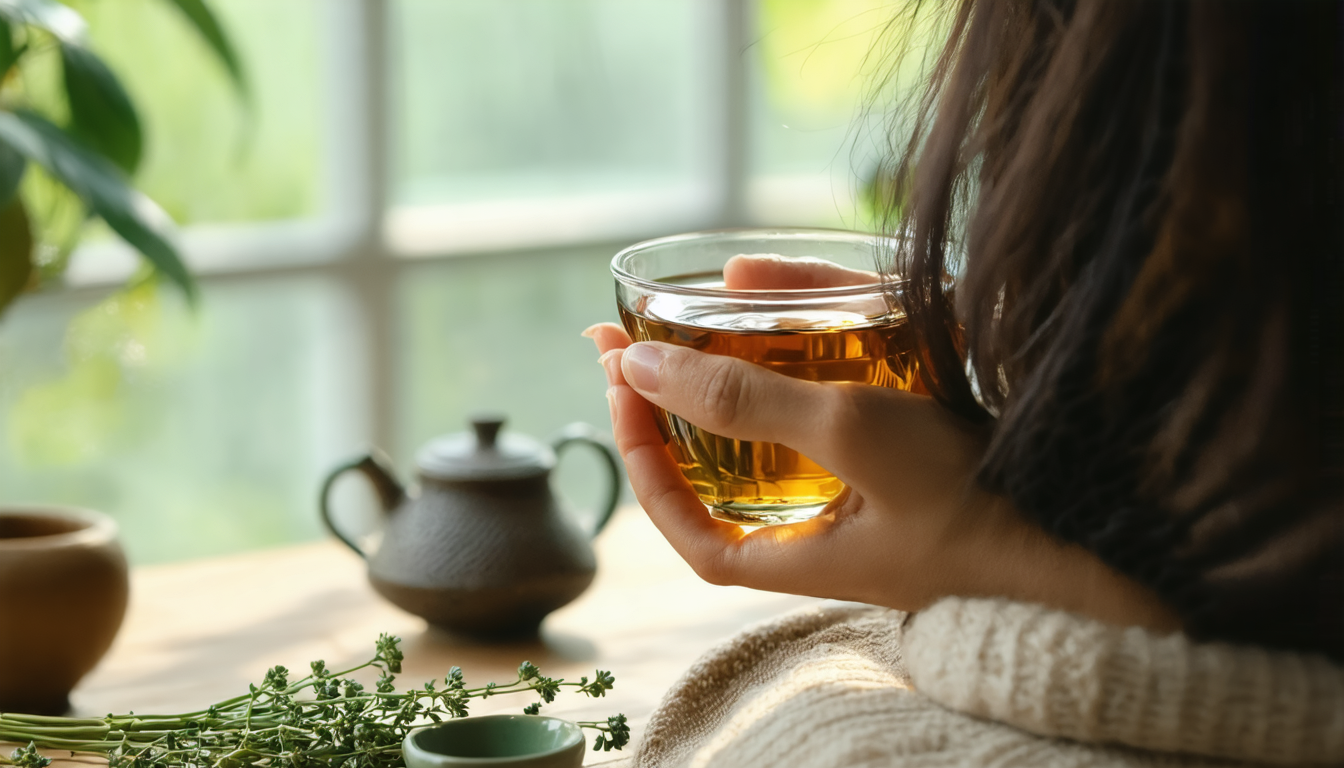 découvrez la tisane révolutionnaire conçue par un nutritionniste, votre alliée incontournable pour un ventre plat et un bien-être optimal au quotidien.